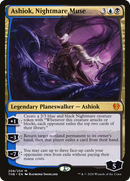 {R} Ashiok, Nightmare Muse [Theros Beyond Death][THB 208]