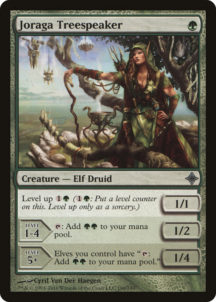 {C} Joraga Treespeaker [Rise of the Eldrazi][ROE 190]