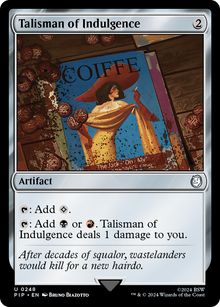 {C} Talisman of Indulgence [Fallout][PIP 248]