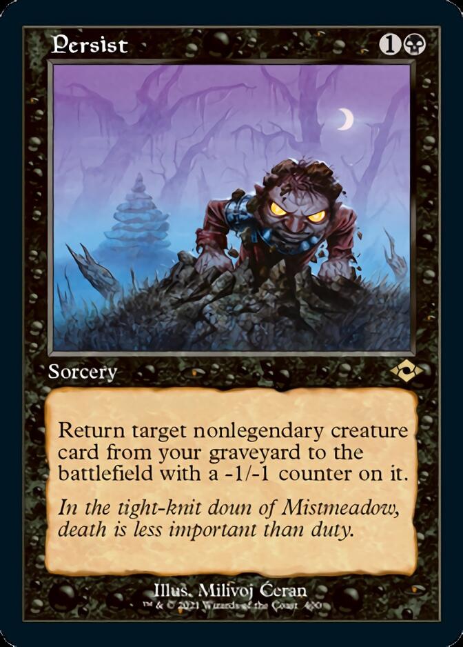 {R} Persist (Retro Foil Etched) [Modern Horizons 2][RF ET MH2 400]