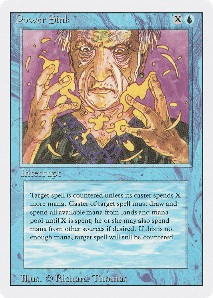 {C} Power Sink [Revised Edition][3ED 074]