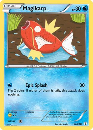 [PKM] Magikarp (22/83) [XY: Generations]