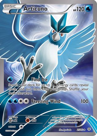 [PKM] Articuno (25/83) [XY: Generations]