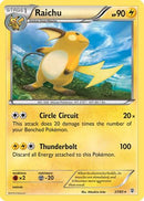 [PKM-R] Raichu (27/83) [XY: Generations]