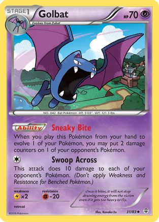 [PKM] Golbat (31/83) [XY: Generations]