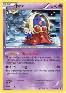 [PKM] Jynx (36/83) [XY: Generations]