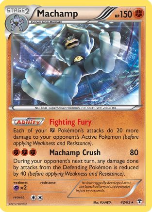[PKM] Machamp (42/83) [XY: Generations]