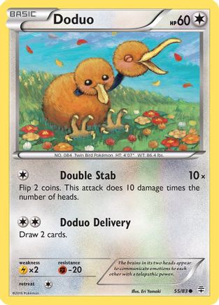 [PKM-C] Doduo (55/83) [XY: Generations]
