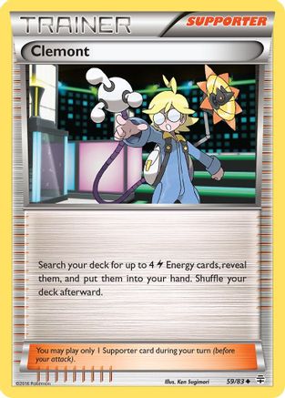 [PKM] Clemont (59/83) [XY: Generations]