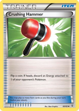 [PKM] Crushing Hammer (60/83) [XY: Generations]