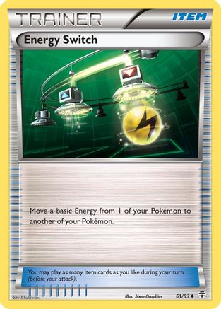 [TR] Energy Switch (61/83) [XY: Generations]