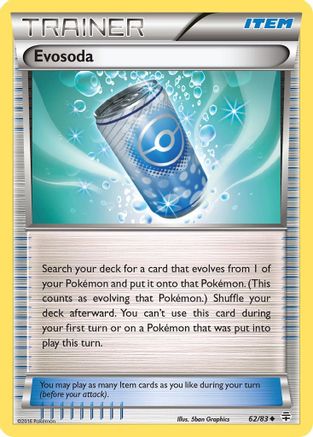 [PKM] Evosoda (62/83) [XY: Generations]