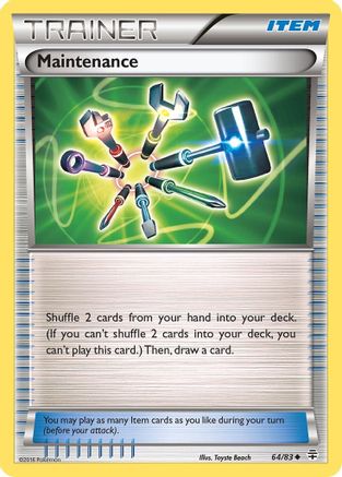 [PKM] Maintenance (64/83) [XY: Generations]