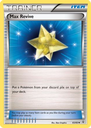 [PKM] Max Revive (65/83) [XY: Generations]