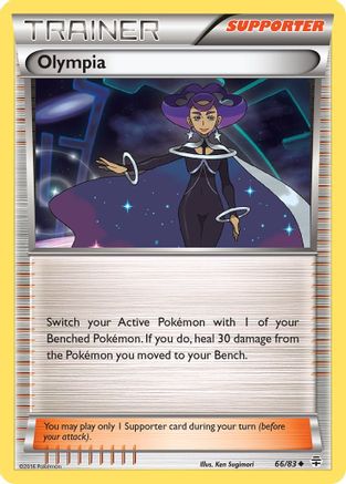 [PKM] Olympia (66/83) [XY: Generations]