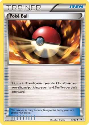 [PKM] Poke Ball (67/83) [XY: Generations]