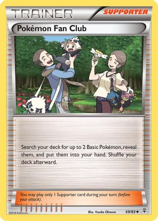 [TR] Pokemon Fan Club (69/83) [XY: Generations]