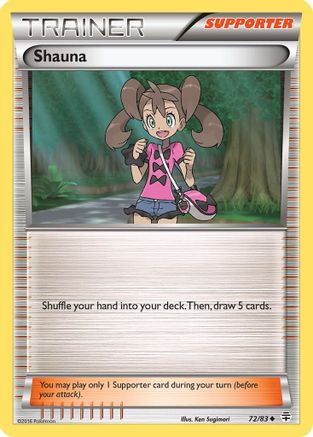 [TR] Shauna (72/83) [XY: Generations]