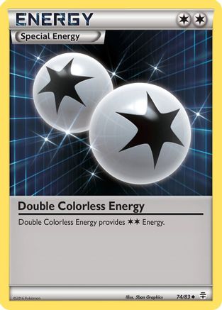 [PKM] Double Colorless Energy (74/83) [XY: Generations]