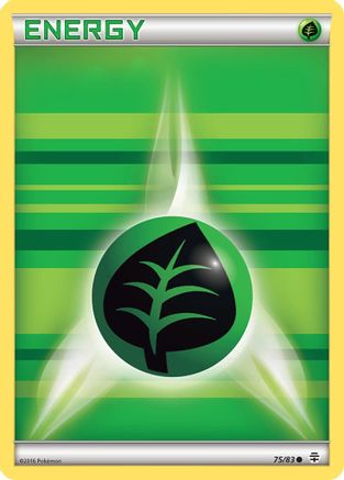 [PKM BE] Grass Energy (75/83) [XY: Generations]