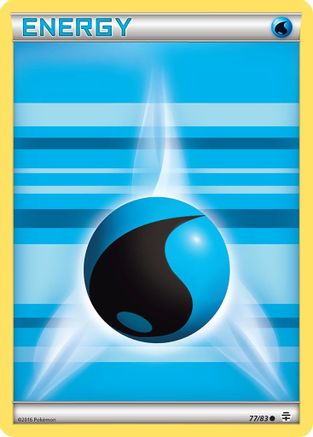 [BE] Water Energy (77/83) [XY: Generations]