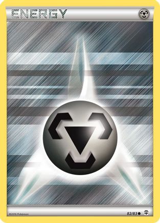 [BE] Metal Energy (82/83) [XY: Generations]