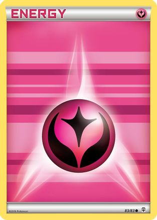 [PKM BE] Fairy Energy (83/83) [XY: Generations]