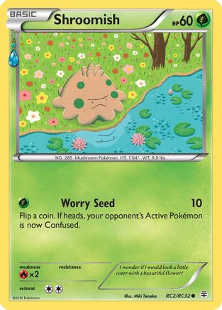 [PKM] Shroomish (RC2/RC32) [XY: Generations]