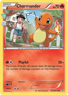 [PKM] Charmander (RC3/RC32) [XY: Generations]