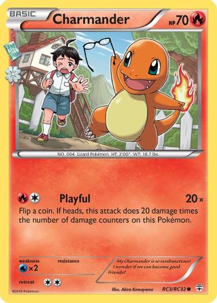 [PKM-C] Charmander (RC3/RC32) [XY: Generations]