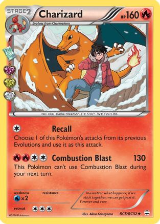 [PKM-C] Charizard (RC5/RC32) [XY: Generations]