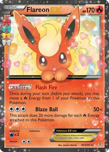 [PKM] Flareon EX (RC6/RC32) [Generations: Radiant Collection]