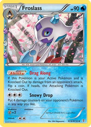 [PKM] Froslass (RC8/RC32) [XY: Generations]