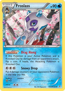 [PKM] Froslass (RC8/RC32) [XY: Generations]