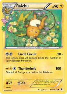 [PKM] Raichu (RC9/RC32) [XY: Generations]