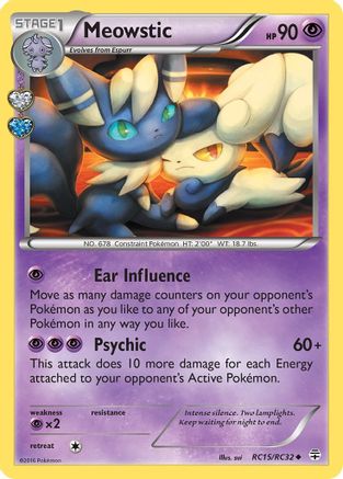[PKM] Meowstic (RC15/RC32) [XY: Generations]