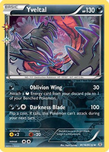 [PKM] Yveltal (RC16/RC32) [XY: Generations]