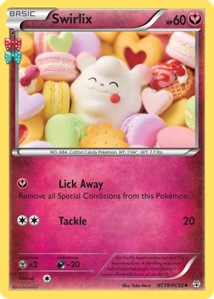 [PKM] Swirlix (RC19/RC32) [XY: Generations]