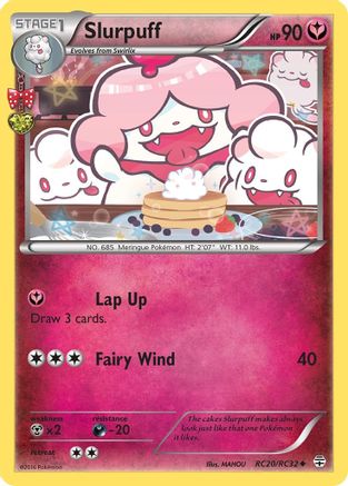[PKM] Slurpuff (RC20/RC32) [XY: Generations]