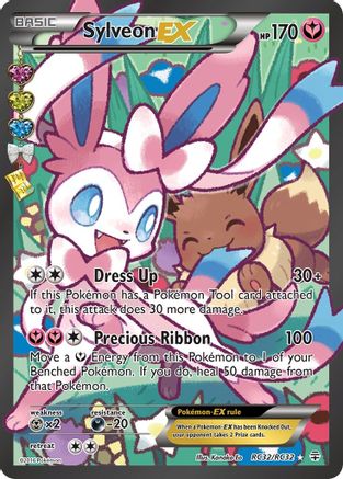 [PKM-R] Sylveon EX (RC32/RC32) (Full Art) [Generations: Radiant Collection]