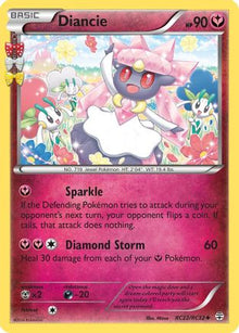 [PKM-C] Diancie (RC22/RC32) [XY: Generations]