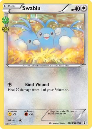 [PKM] Swablu (RC23/RC32) [XY: Generations]