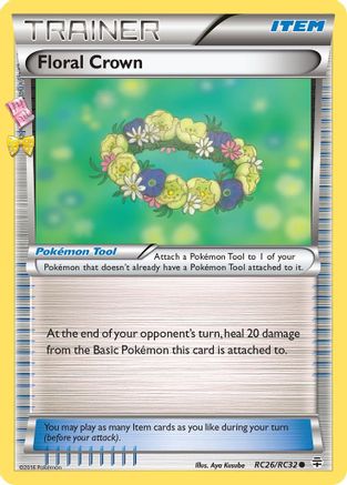 [TR] Floral Crown (RC26/RC32) [XY: Generations]