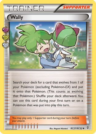 [TR] Wally (RC27/RC32) [XY: Generations]
