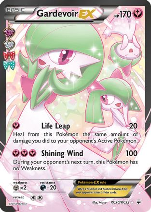 [PKM-R] Gardevoir EX (RC30/RC32) [XY: Generations]