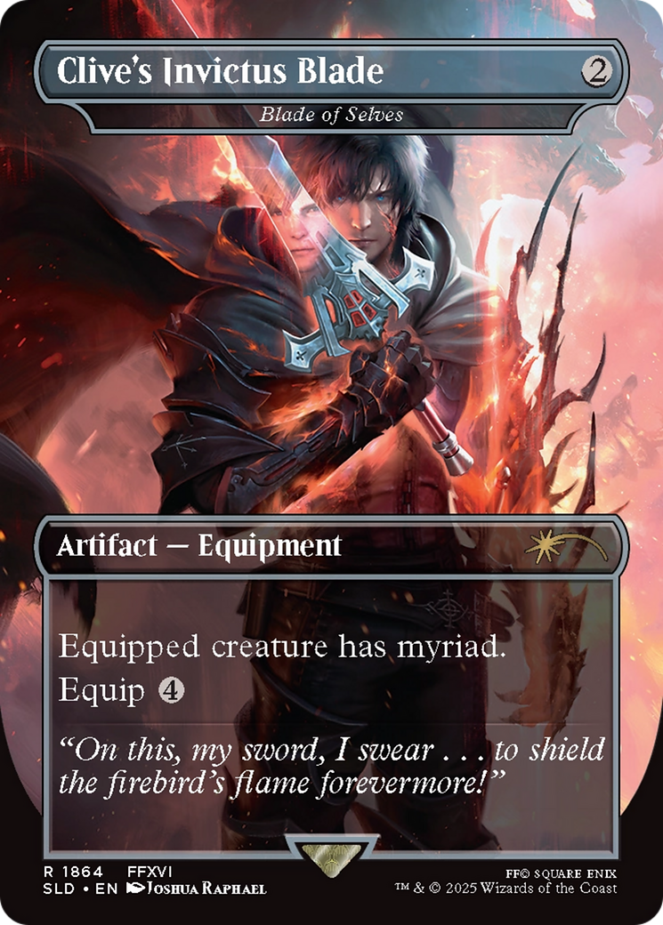 Blade of Selves [SLD 1864]  (Borderless)
