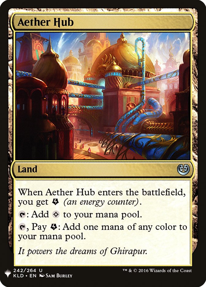 {C} Aether Hub [Mystery Booster][MB1 KLD 242]