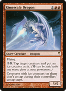 {R} Rimescale Dragon [Coldsnap][CSP 095]