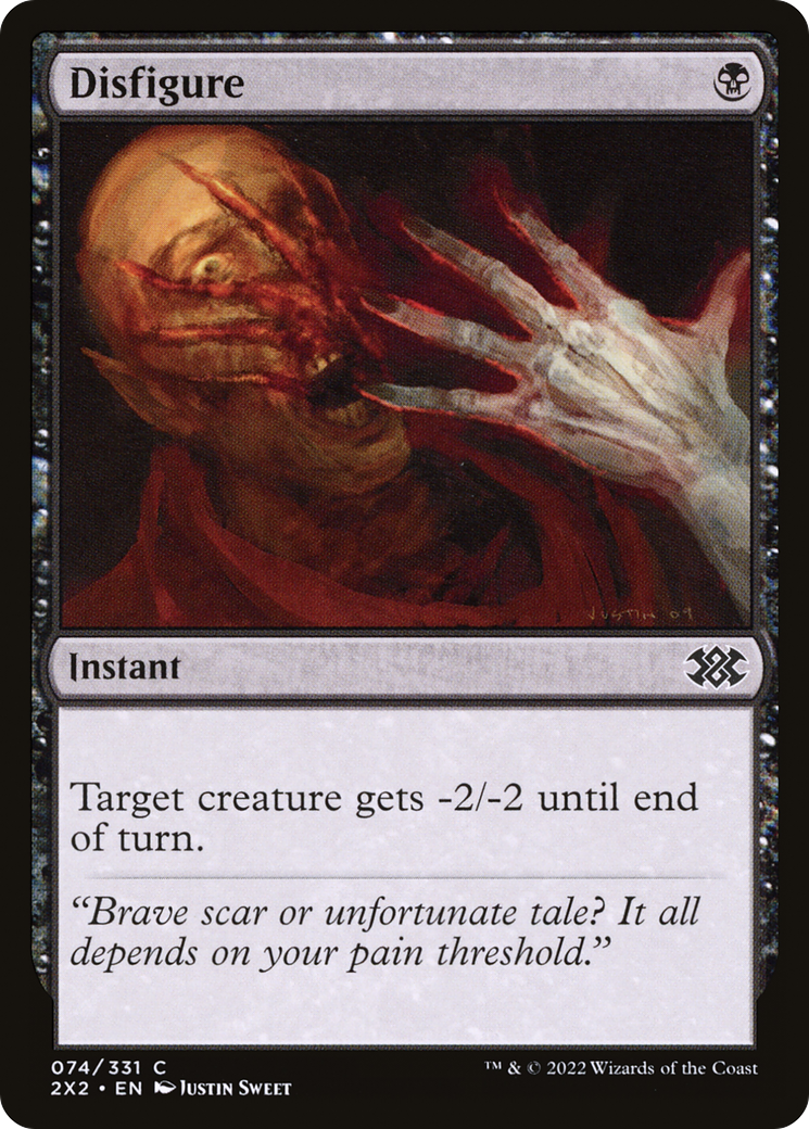 {C} Disfigure [Double Masters 2022][2X2 074]