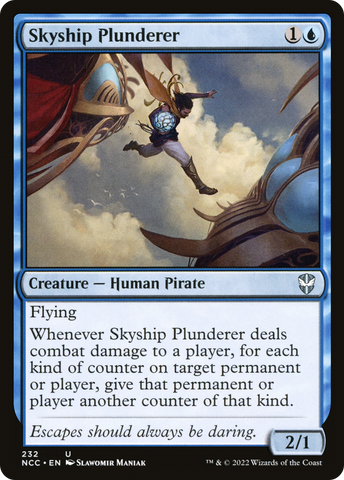 {C} Skyship Plunderer [Streets of New Capenna Commander][NCC 232]